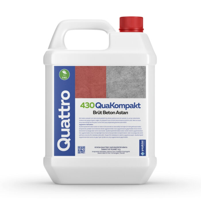 Quattro QuaKompakt Brüt Beton Astarı