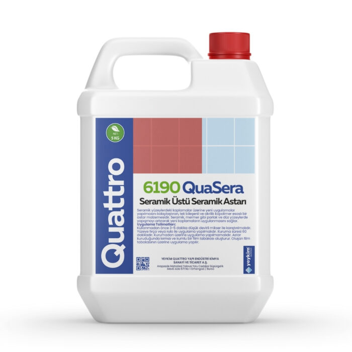Quattro QuaSera Seramik Üstü Seramik Astarı