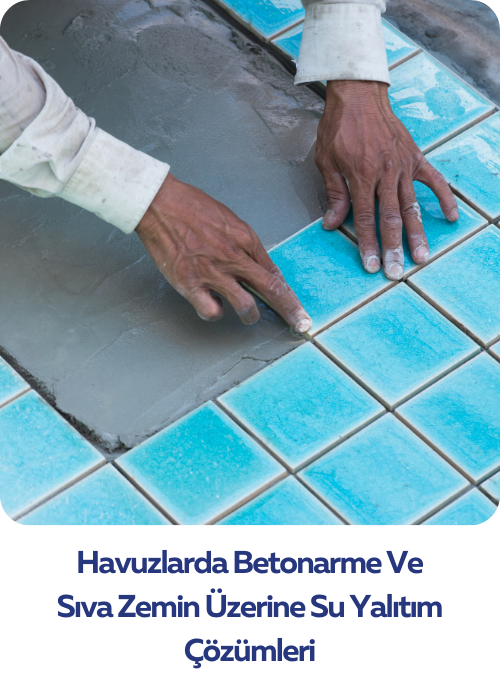 Beton Zemin Havuz