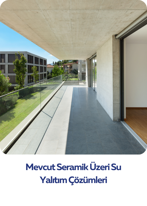 Seramik Balkon