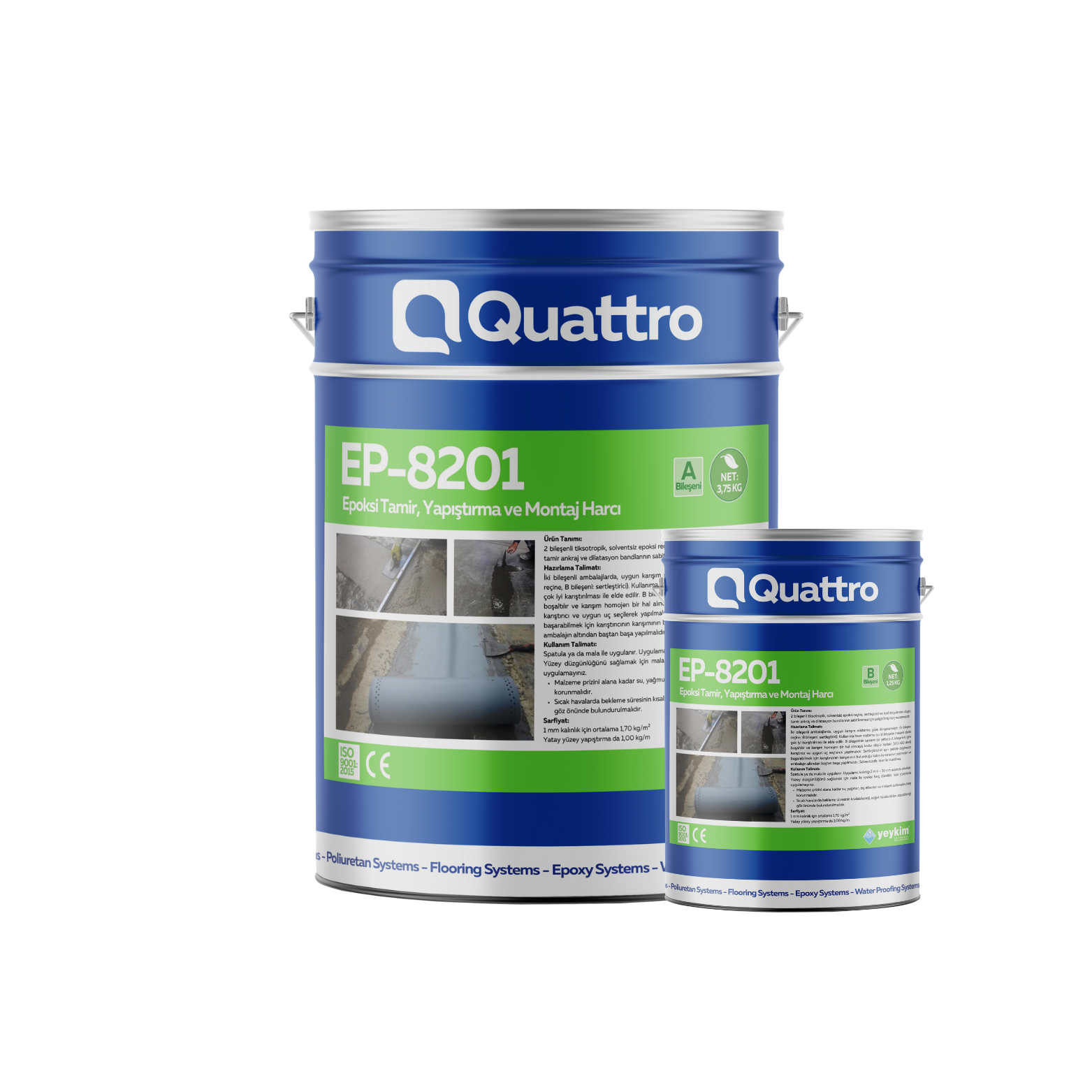 Quattro EP-8201 Quattro EP-8201